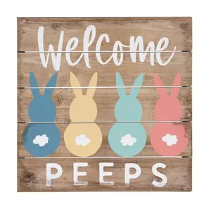 Sincere Surroundings 8" Welcome Peeps Pallet Petite
