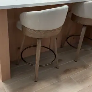 Chair Rubber Universal Leg Protectors for Hardwood Floor Fits All Shape Chair Mat for Wood and Tile Floors Square Cover Furniture Heavy Duty Flooring Protection