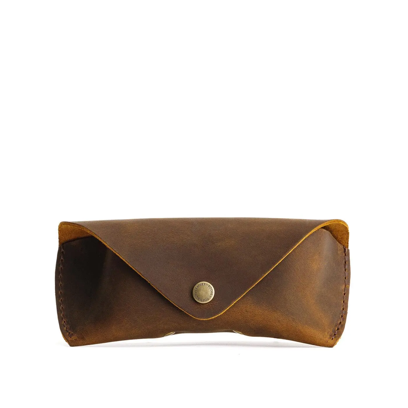 Portland Leather Sunglasses Case - Protective Daily Storage - Leather Case, Structured Design, Travel Friendly Portland Leather Sunglasses Case - Protective Daily Storage - Leather Case, Structured Design, Travel Friendly