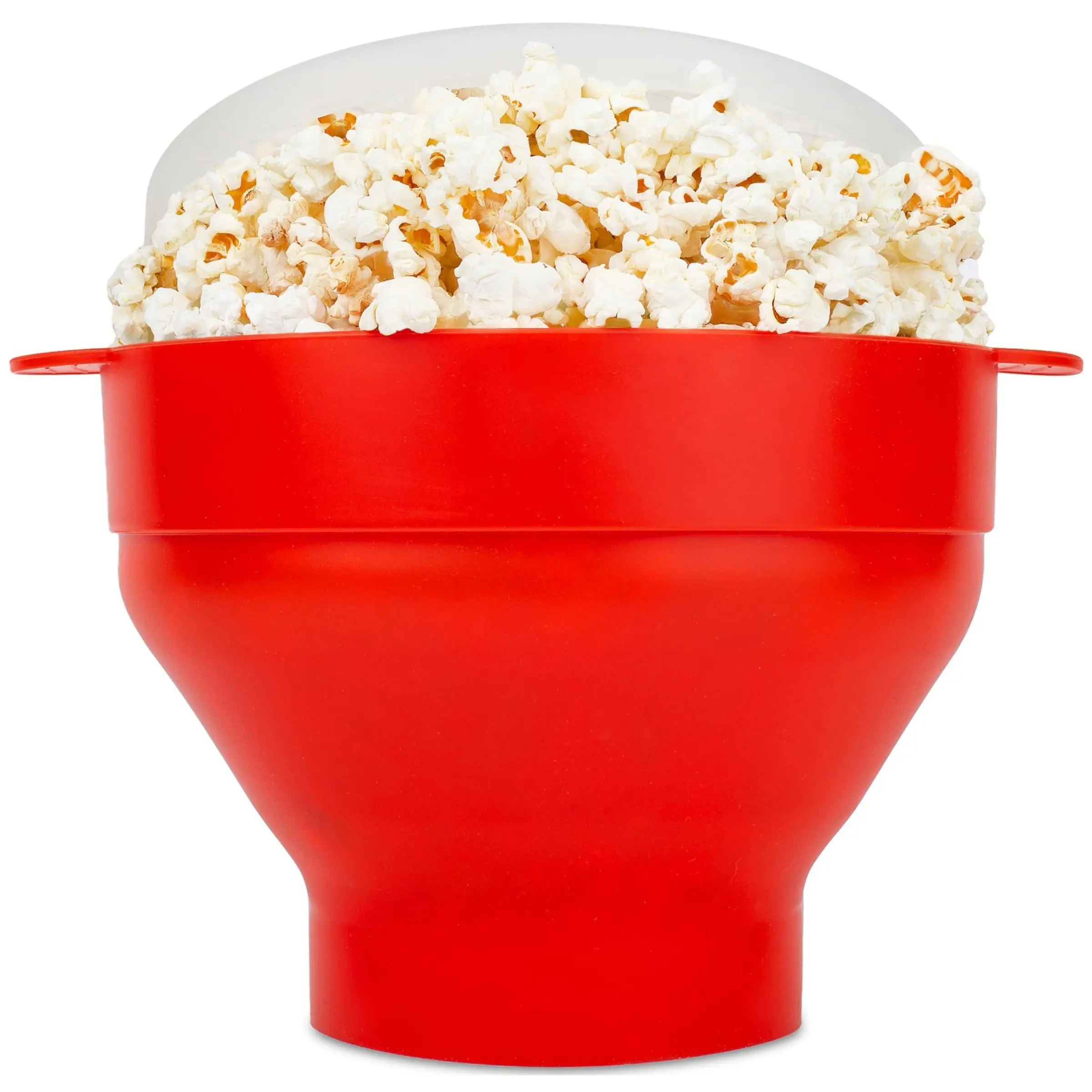 Foldable Silicone Popcorn Maker Microwave Popcorn Bowl, Oil-Free Healthy Snack, BPA Free, Dishwasher Safe, Perfect for Home Movie Nights