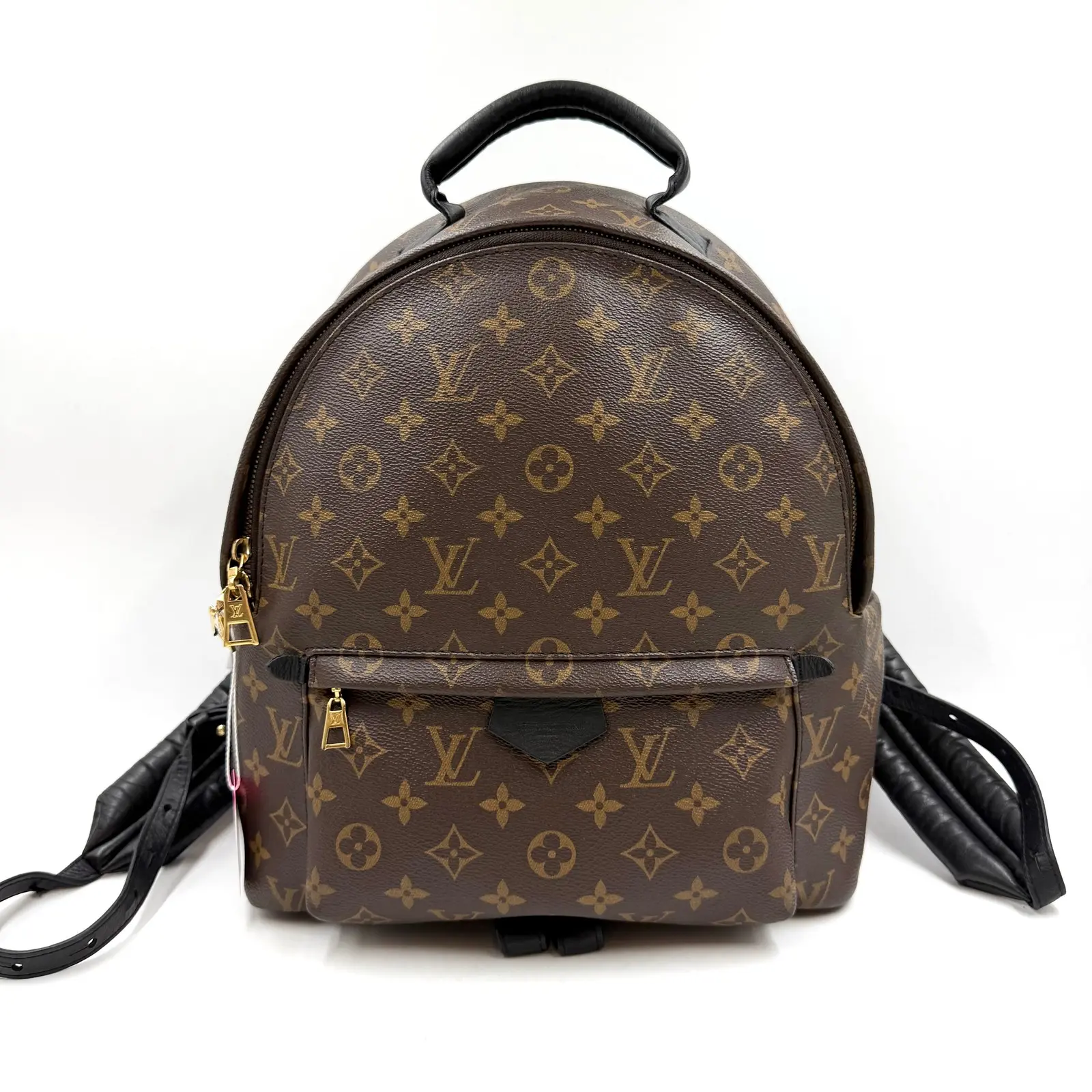 Pre-owned Louis Vuitton AsShown Backpacks 5292 Palm Springs Backpack 26.06.13 Liveshow2