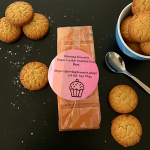 Sugar Cookie Snap Bars (2 pack)