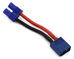 EcoPower XT60 to EC3 Adapter (Male XT60 to Female EC3)