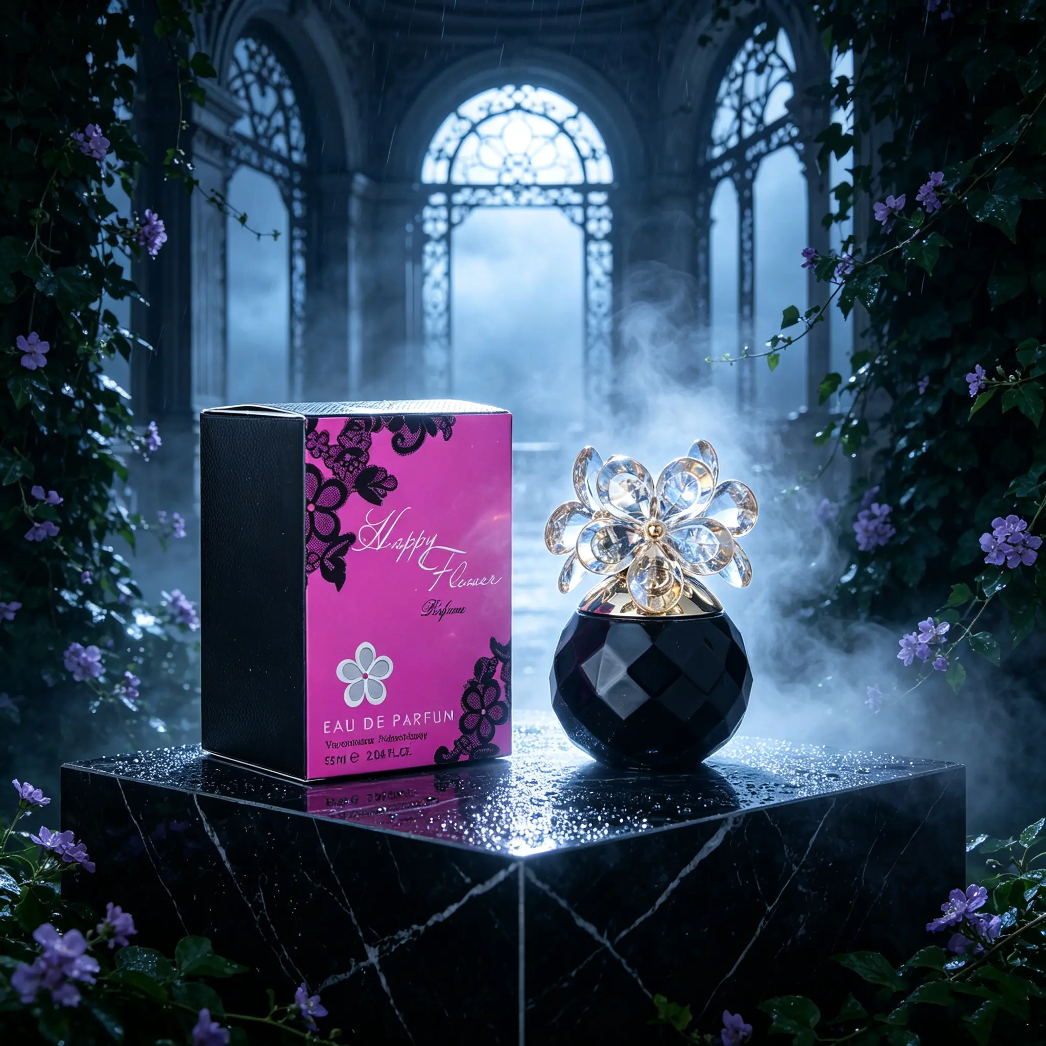 Women's Perfume Spray with Alcohol Base, Refreshing and Elegant Fragrance in a Unique Bottle, Ideal Gift for Dates and Festivals, Fragrance Perfumes, Bottle Perfume