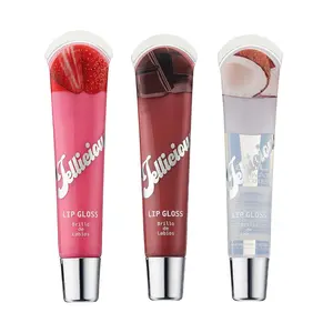 Ruby Kisses Jellicious Mouth Watering Lip Gloss (JLG07&JLG10&JLG13) Long Lasting Shine