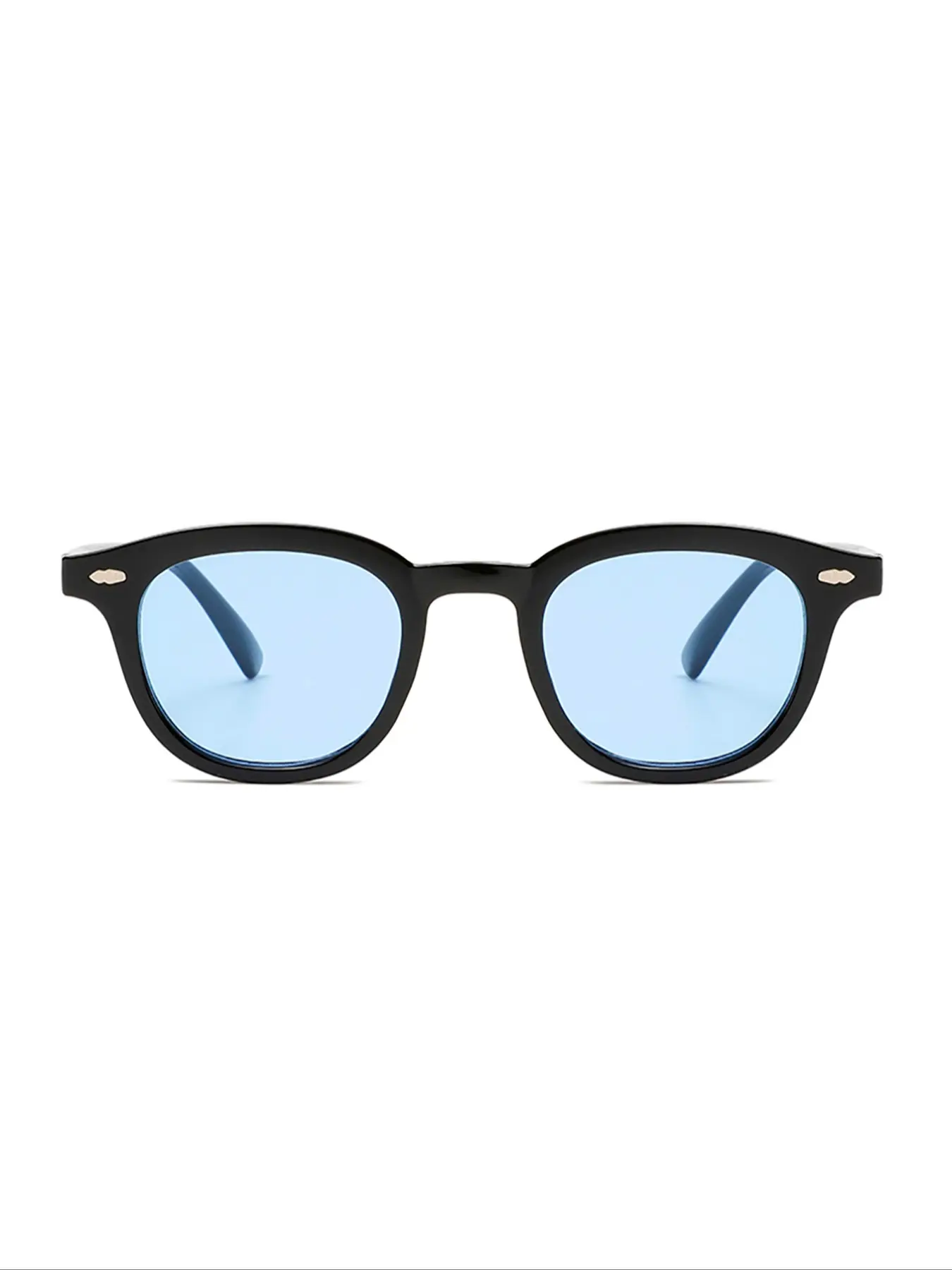 Small-Frame Round Summer Sunglasses, Stylish Decorative-Lens Shades for Travel, Photography and Everyday Wear, Round Sunnies