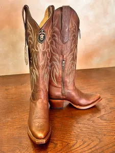 3819940 - Los Altos Women's Snip Toe Boots Rage Walnut