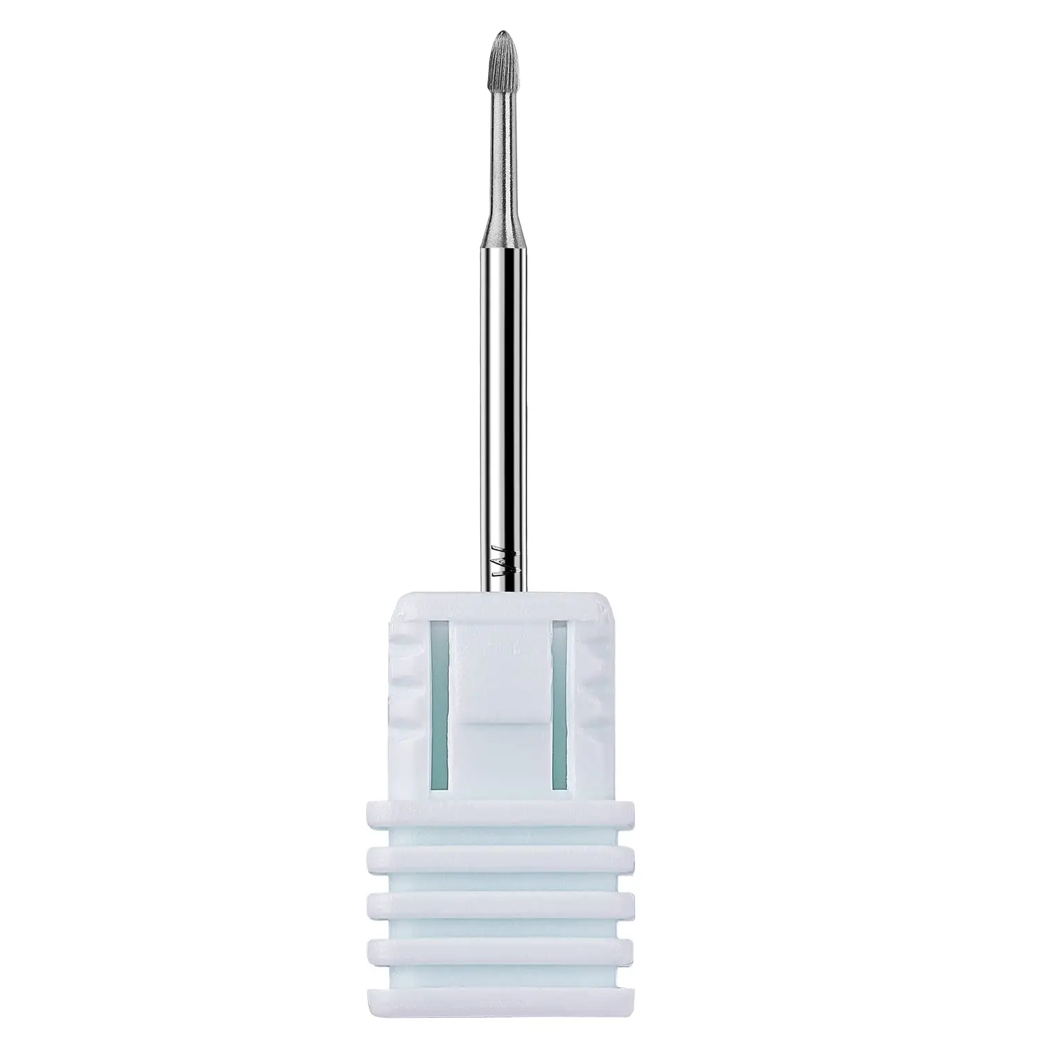 Tungsten Carbide Nail Drill Bit - Safety E-File Cuticle Tool for Electric Nail Files, Professional Manicure Care, Cuticle Care