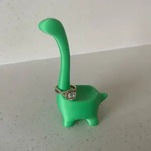 Dinosaur 3D printed ring holder