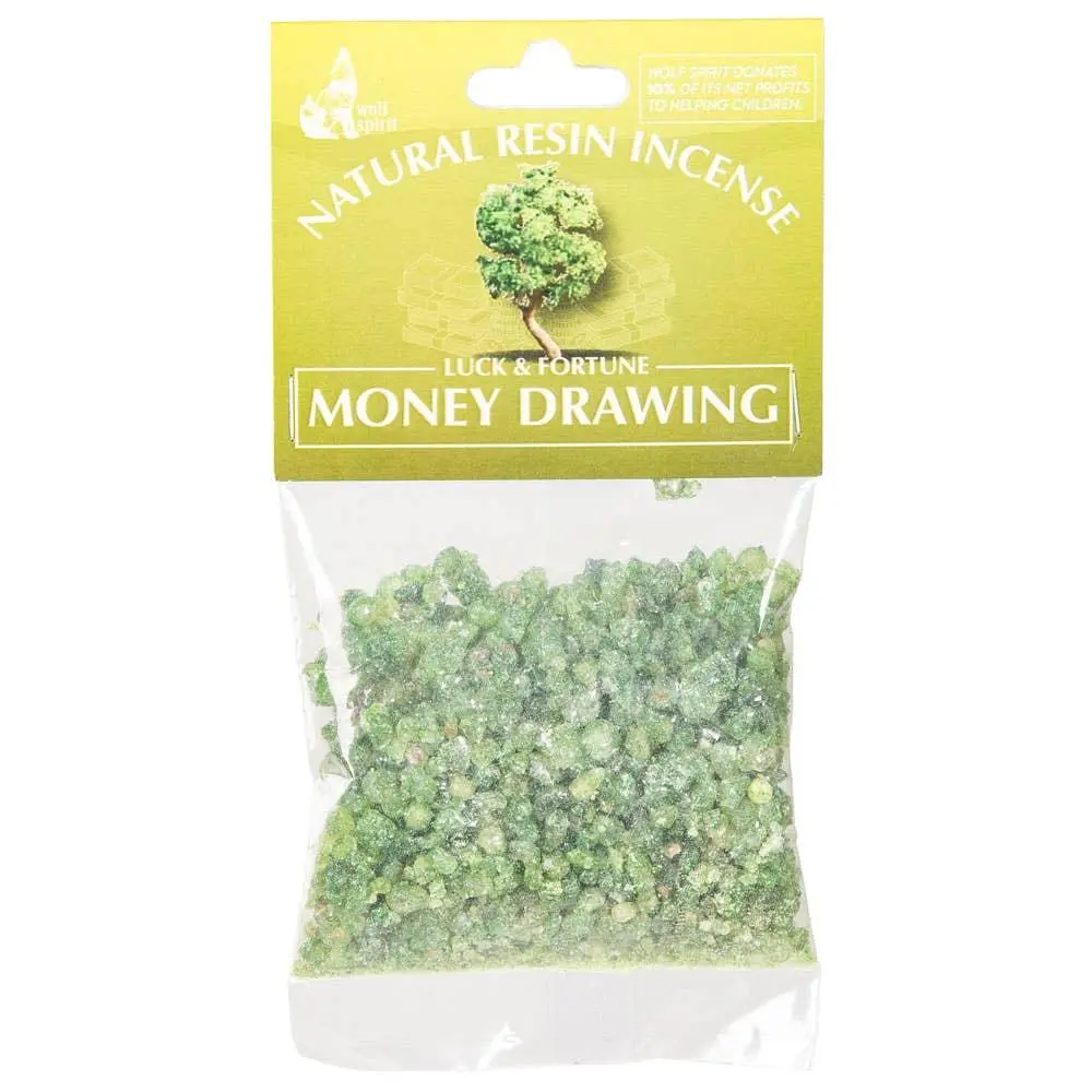 Money drawing Incense resin Money drawing Incense resin