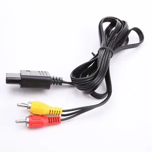 N64 AV Composite Cable for Nintendo 64 SNES GameCube