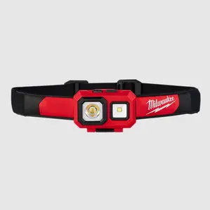 Milwaukee 2104 Milwaukee Spot/Flood Headlamp (Open Box)