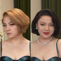 Natural Black+Barbie Blonde