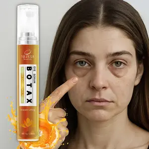 Botax Hyaluronic Acid Collagen Eye Cream, Gentle Moisturizing Firming Hydrating Eye Gel for Under Eyes & Eyelids, Unisex Daily Summer Use, 15g