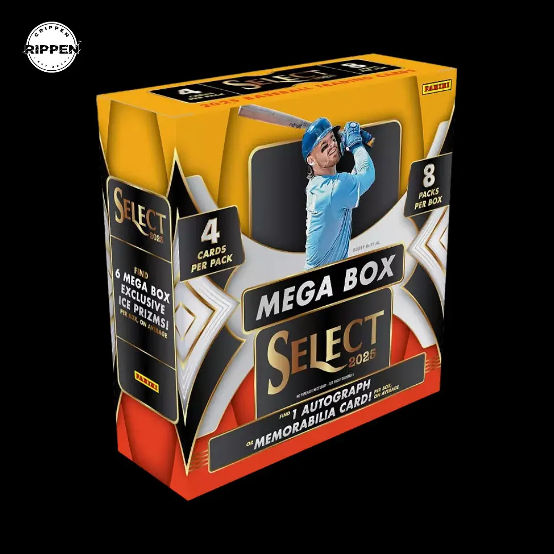 2025 Select Baseball Mega Box - Panini Baseball Cards