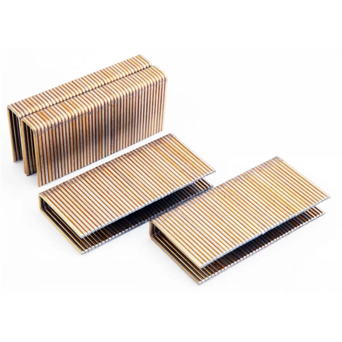 212 MAIN Freeman FS-15 Solid Steel Flooring Fastener, 1.5" Long 15.5G Gauge Glue-Collated Staples for Hardwood Flooring Fastening & Installation, 5000-Count Office Equipment Part (Color Box)