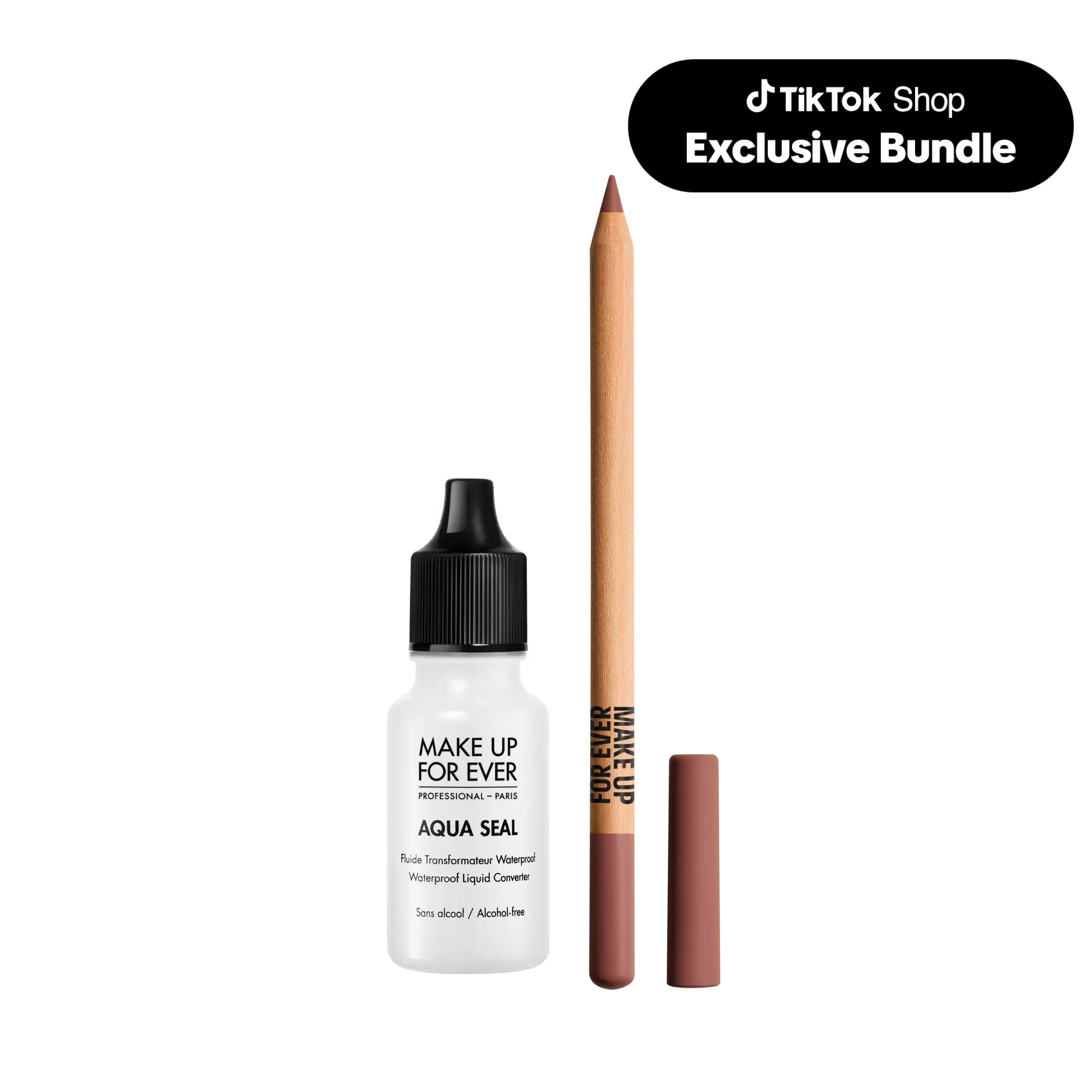 Waterproof Lip Bundle (Artist Color Pencil + Aqua Seal) Waterproof Lip Bundle (Artist Color Pencil + Aqua Seal)