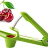 Heavy-Duty Cherry and Olive Pitter Corer Tool (Green) - TikTok Viral 2024, Ideal for Halloween Decoration 2024 Fruit Kitchen