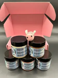 Bee Mine Whipped Honey Flight - Barley Moon Botanicals - Pure Honey, Natural Ingredients