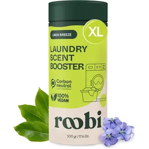 Sustainable Laundry Scent Booster Beads.Linen Breeze Fragrance Laundry Beads.500 gr Bulk Booster Pack.Carbon Neutral, 100% Vegan.