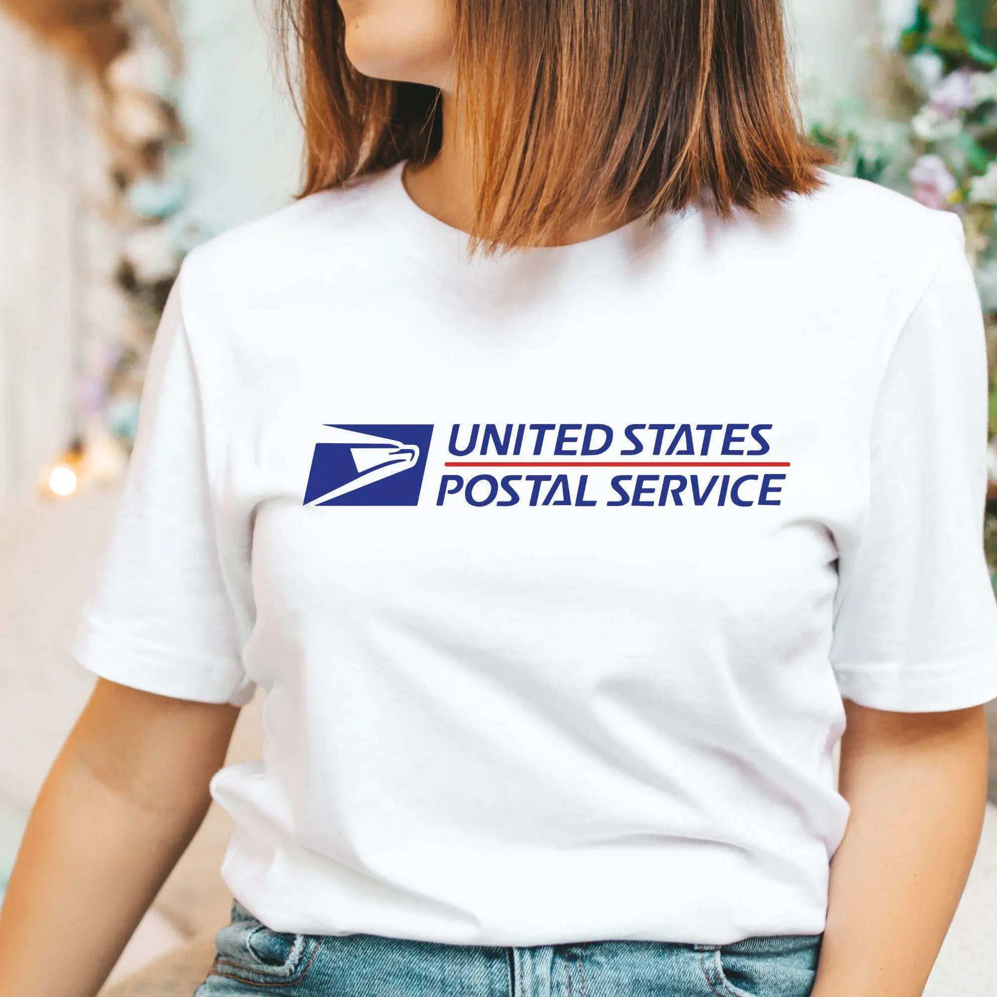United States Postal Service Logo T-Shirt, Rural Mail Carrier Shirt