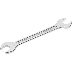 Hazet 450N-21X23 Double Open-End Wrench, 21x23mm