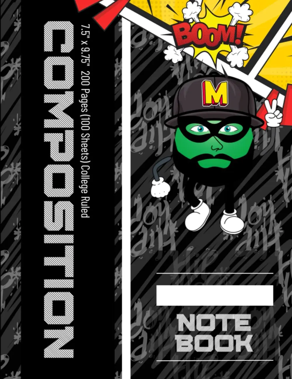 Rap Legends Composition Notebook