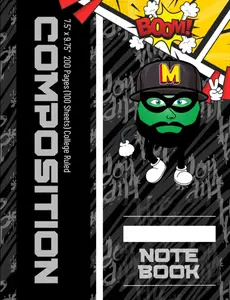 Rap Legends Composition Notebook