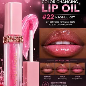 Enchanted Kiss Luxe Lip Oil, Hydrating Moisturizer for Lip Care, Cosmetic Makeup Treatment