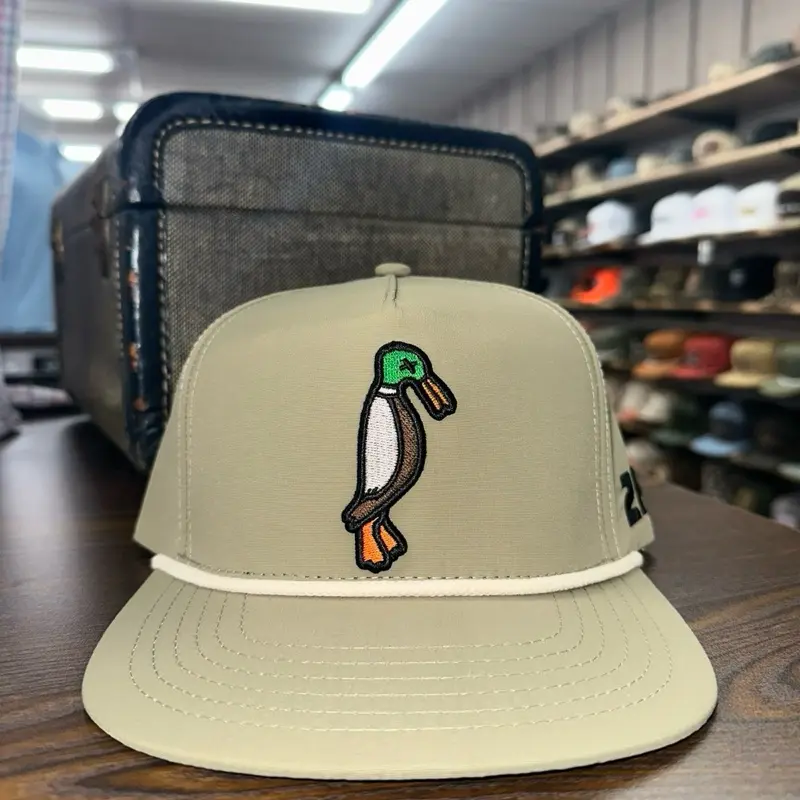 24.7 Duck Rope Hat - Olive