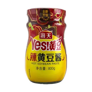 Haitian La Dou Jiang Spicy Fermented Soybean Paste 800g - Authentic Chinese Condiment for Cooking & Dipping
