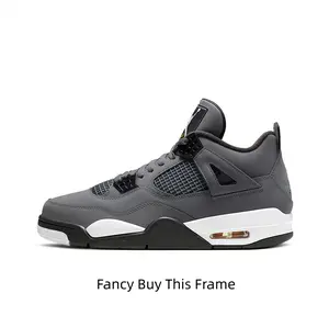 Versatile dark gray black mesh leather mid-top sneakers elevate all dark casual fits! Smooth matte leather upper, gray laces, slip-resistant tri-color segmented sole, perfectly pairs with black jeans, cargo pants and monochrome streetwear.