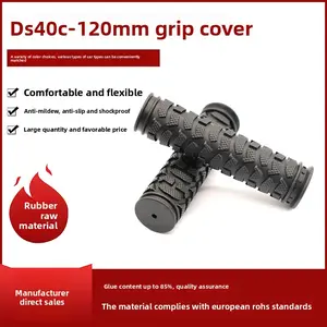Bicycle Accessories Fixed Gear Mountain Bike Locking Handlebar Grips Rubber Grips Handlebar Grips Bicycle Auxiliary Handlebar Grips