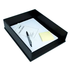 VICTOR® Front-Loading Letter Tray Desk Organizer