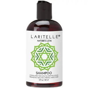 Laritelle Organic Nature's Love (Travel Size) Shampoo 2 oz