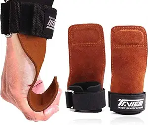 Wrist Straps for Weightlifting for Maximum Grip Support - Lifting Deadlift Strap & Weight Lifting Grips Gloves for Working Out Pull up Deadlifting & Shrugs TAVIEW