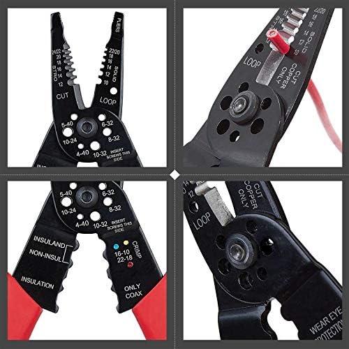 WG-015 Professional 8-inch Wire Stripper/wire crimping tool, Wire , Wire Crimper, Stripper, Wiring Tools and Multi-Function Hand Tool. WG-015 Professional 8-inch Wire Stripper/wire crimping tool, Wire , Wire Crimper, Stripper, Wiring Tools and Multi-Function Hand Tool.