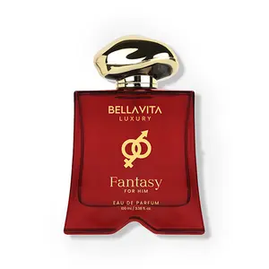 BellaVita Luxury’s Mood Collection Fantasy for Him | EDP | Apple, Cinnamon, Musk | Premium Long-Lasting Fragrance for Men | 3.38 Fl.oz