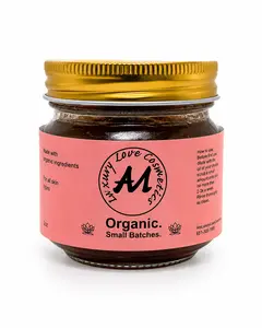 Organic Brown  Sugar Lavender Face& body Scrub