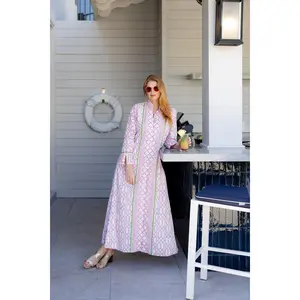 Marrakech Kaftan | Hibiscus Bamboo