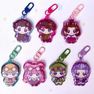 TGAA/DGS Great Attorney Lawyer Game Chibi Gummy Glitter Charms Keychains