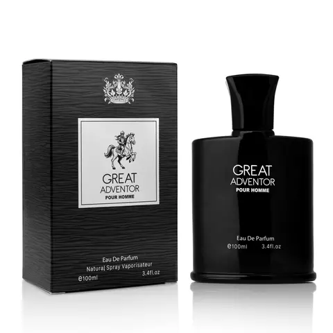 Urban Collection Great Adventurer Eau de Parfum for Men, Men's Fragrance, Adults' Signature Scent, Long-Lasting Sophisticated Regular Ed EDP with Bergamot, Birch Notes, Citrus-Woody Aromatic Masculine Blend, All-Day Scent