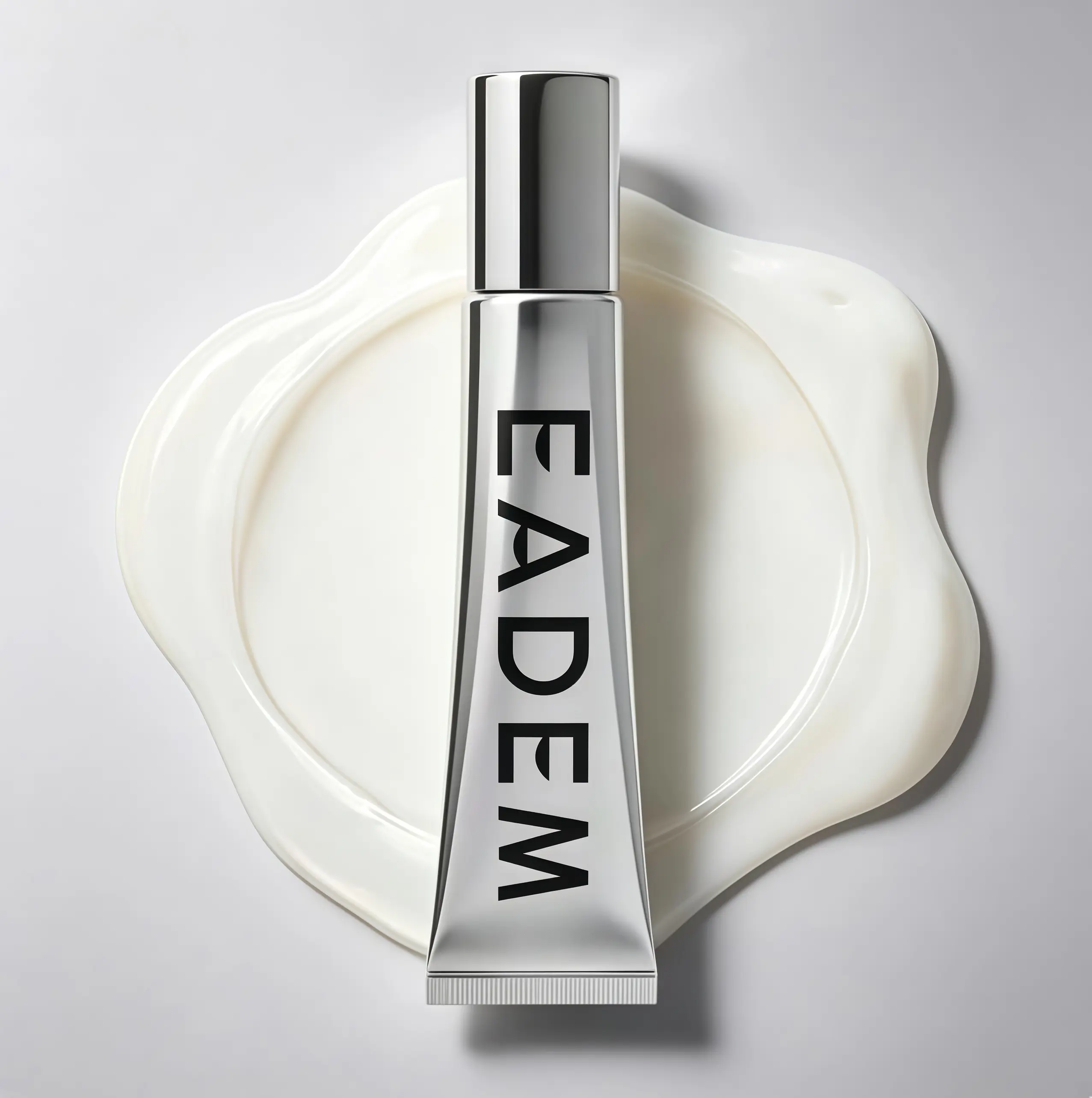 EADEM Tinted Lip Balm, Moisturizing Lip Gloss Tube for Women, Butter Mochi | Le Chouchou, Lip Softening Balm with Cooling Metal Applicator, Plumps & Smoothes Lips, Infused with Acai & Mongongo Butter