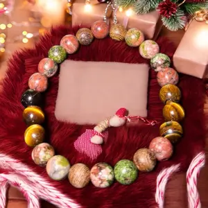 Earth Tone Goddess Bracelet - Fashion Jewelry for Women