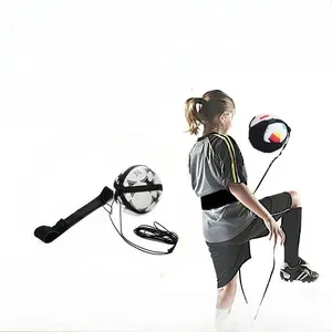 Ball bag, professional ball trainer, children's primary and secondary school football training equipment, swirling strap, ball strap