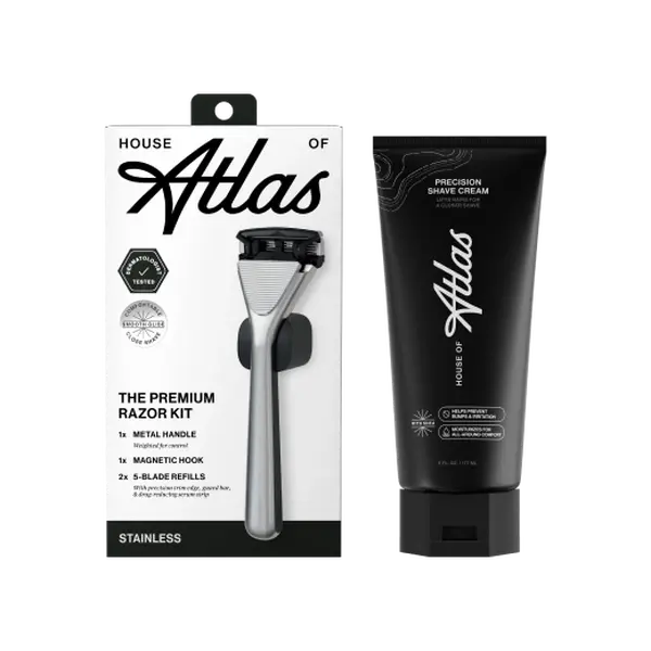 Atlas - The Precision Shave Set