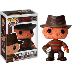 Funko POP! Movies Freddy Krueger Vinyl Figure 02 - A Nightmare on Elm Street Collectible Toy