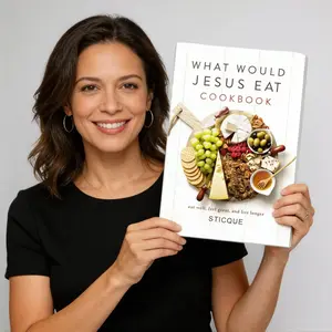 God's Food Recipes Notebook - Lifestyle &Cooking Guide for Wholesome Eating, Feeling Good, and Longevity