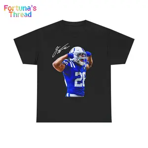 Jonathan Taylor Tee Shirt Adult Sizing Size Fit100% Cotton S-5XL summervibes