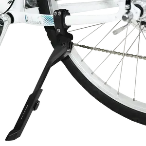 BV CHROMIUM Rear Side Bike Kickstand Alloy for 24"-29" Bicycles Ebike Heavy Duty - Tube Mounting | BV-KA06